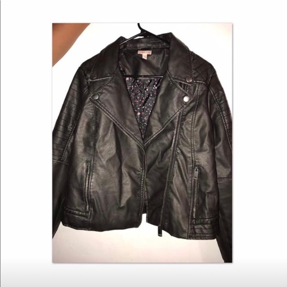 Aeropostale leather Jacket - Picture 1 of 1